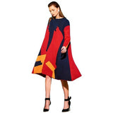 Long Sleeve Women's Sweater Dress - Offy'z6