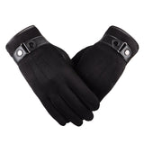 Warm Leather Touch Screen Gloves - Offy'z6