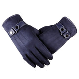 Warm Leather Touch Screen Gloves - Offy'z6