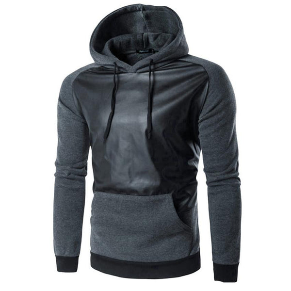 Patchwork Thick Tops Outwear
