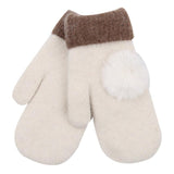Women's Wool Warm Winter Gloves - Offy'z6