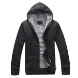 Fur Lining Thicken Casual Hoodie - Offy'z6
