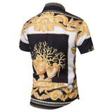 Palace Golden Flowers Shirt - Offy'z6