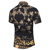 Palace Golden Flowers Shirt - Offy'z6