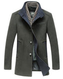 Thicken Quality Warm Trench coat - Offy'z6