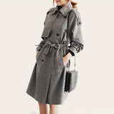 Mid-long Trench Coats - Offy'z6