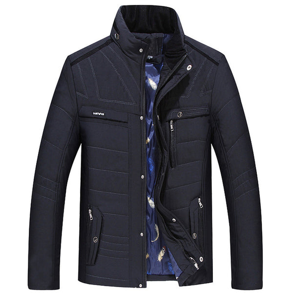 Short Slim Male Coat