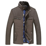 Short Slim Male Coat - Offy'z6