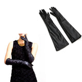 Women Genuine Leather Gloves - Offy'z6