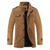 Coffee Cream Thick Jacket - Offy'z6