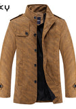 Coffee Cream Thick Jacket - Offy'z6