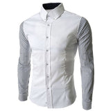 Luxury Cotton Dress Quality Shirt - Offy'z6