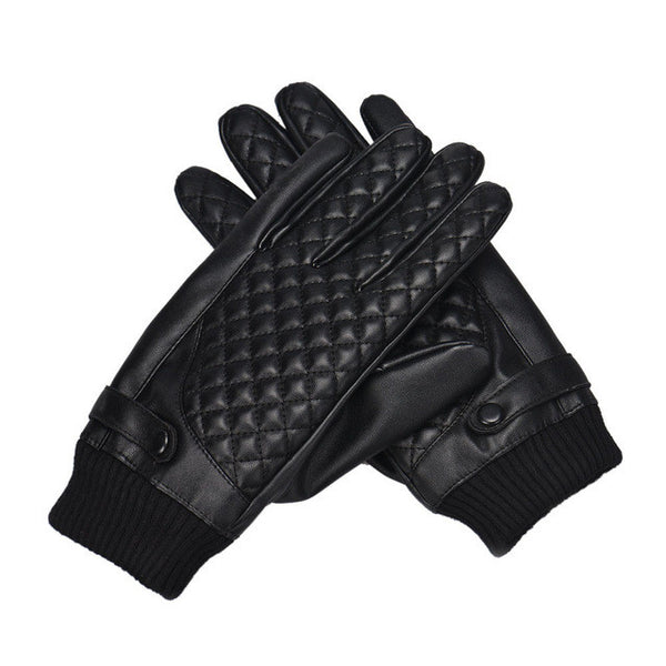 Motorcycle / Sporting Leather Screen Gloves