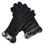 Motorcycle / Sporting Leather Screen Gloves - Offy'z6