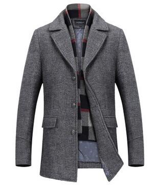 Cashmere Long Woolen Coat