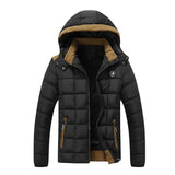 Cotton-Padded Thick Coat - Offy'z6