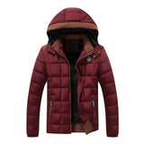 Cotton-Padded Thick Coat - Offy'z6