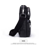 Genuine Cowhide Leather  Cross Body Messenger Bag - Offy'z6