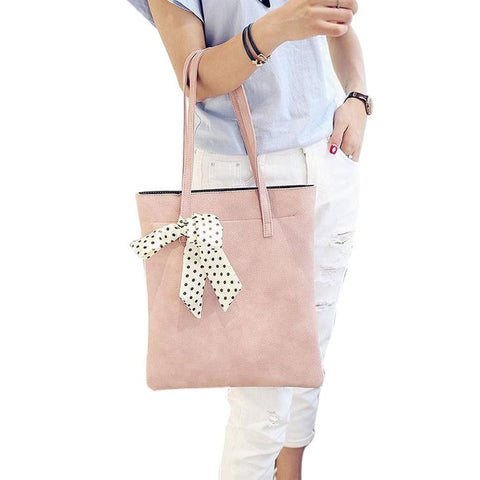Xiniu Zipper Pocket Women Shoulder Bag