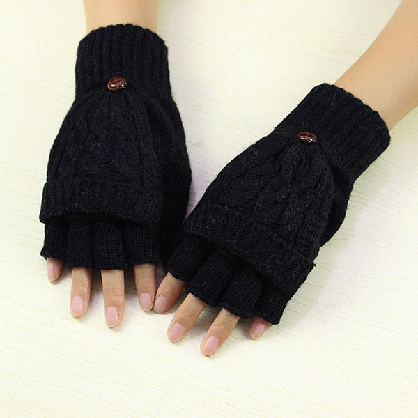 Fingerless Women's Gloves