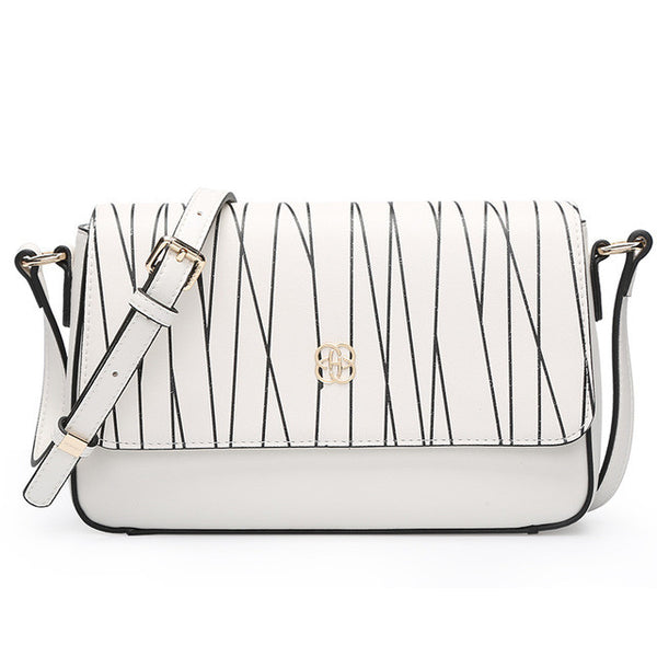 Genuine Leather Ladies Crossbody Bag