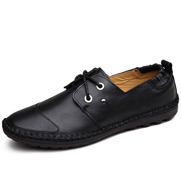 Genuine Leather Fashion Breathable Men Loafers