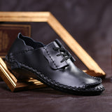 Genuine Leather Men's Loafers - Offy'z6