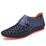 Breathable Mesh Holes Loafers - Offy'z6
