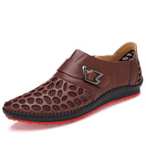 Breathable Mesh Holes Loafers - Offy'z6