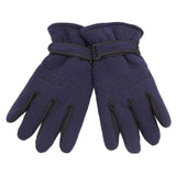 Three Layer Man Woman Aotu Cycling Gloves Thickening Windproof Soft bike Gloves Outdoor Winter Warm Unisex Wrist Mitten - Offy'z6