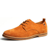 Suede Adult Leather Footwear - Offy'z6