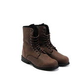 Winter Fashion  Leather Boots - Offy'z6