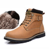 Waterproof / Anti-Skid Men's Leather  Boots - Offy'z6