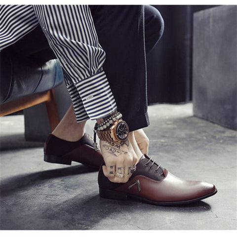 Breathable Oxfords Flats Wear