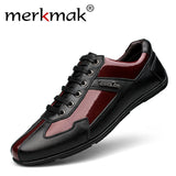 Genuine Leather Men's Shoes - Offy'z6