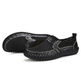 Breathable Mesh Loafers - Unisex - Offy'z6