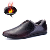 Inner Fur Plush Slip On Loafer'z - Men's - Offy'z6