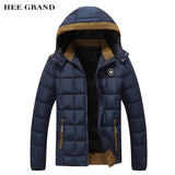 Cotton-Padded Thick Coat - Offy'z6