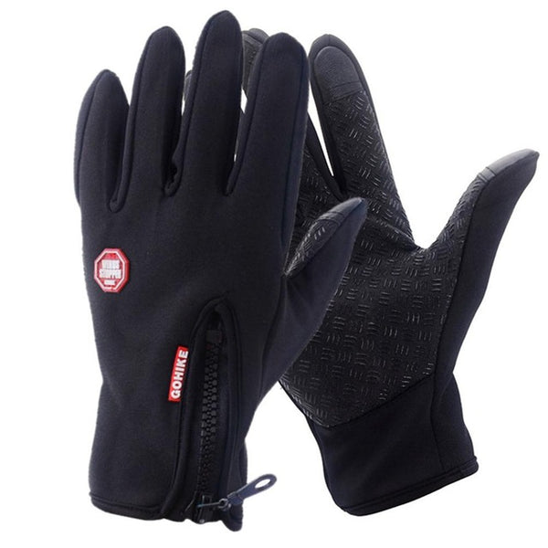 Unisex Waterproof Winter Touch Screen  Outdoor Sport Gloves