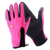 Unisex Waterproof Winter Touch Screen  Outdoor Sport Gloves - Offy'z6