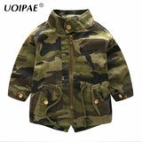 Camouflage Long Sleeve - Kids Jacket - Offy'z6