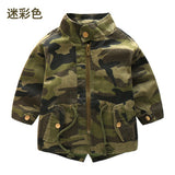 Camouflage Long Sleeve - Kids Jacket - Offy'z6