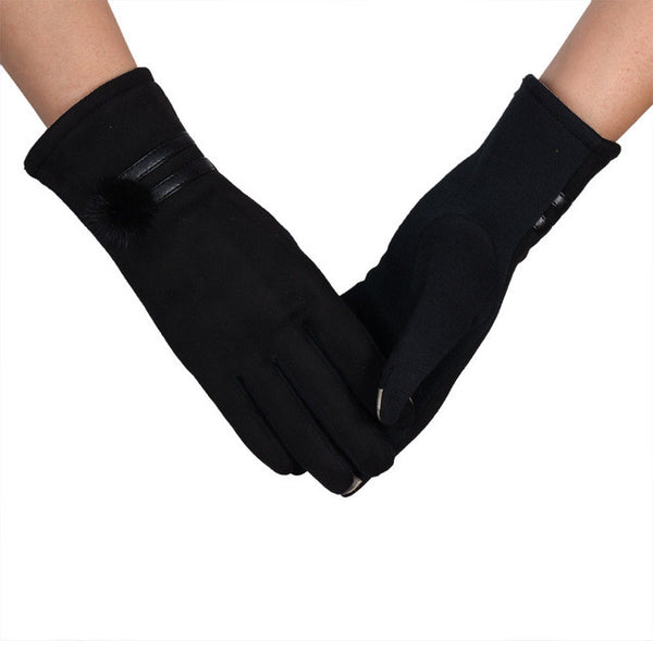 Warm Free Size Women Gloves for Winter