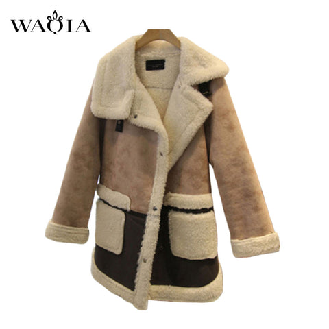 Wool Suede Coat