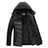 Velvet Stitched Khaki Jacket - Offy'z6