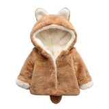Hooded Winter Coat for Kids - Offy'z6