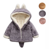 Hooded Winter Coat for Kids - Offy'z6