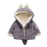 Hooded Winter Coat for Kids - Offy'z6