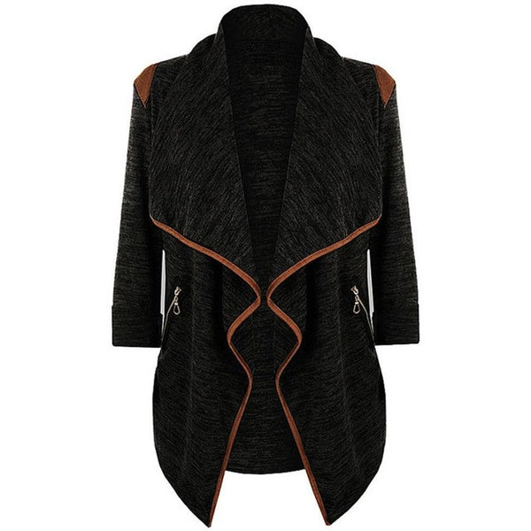 Winter Coat - Vintage Knitted Long Cardigan