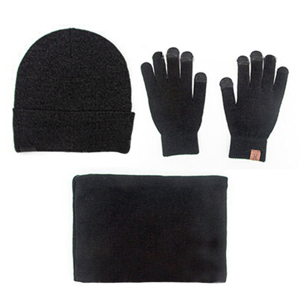 Unisex Thick Gloves Set